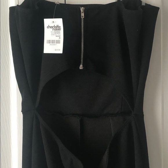 Charlotte Russe Pants - 🥂Black Charlotte Russe Jumpsuit🥂